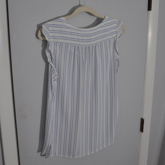 LOFT short sleeve flutter top - Picture 5 of 5
